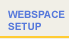 Webspace setup
